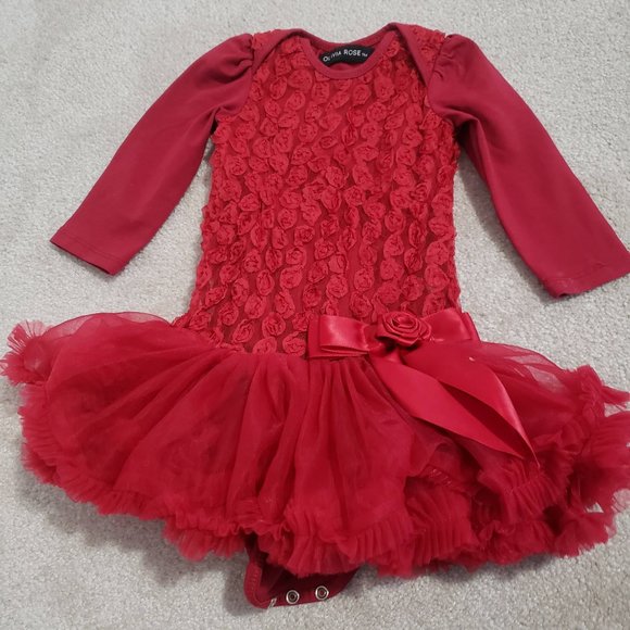 Olivia Rose Dress Size 3 to 6 months - Picture 1 of 1